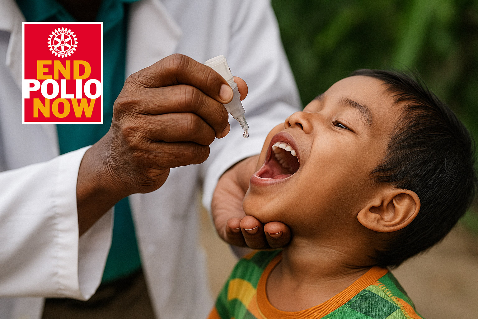Vaccination End Polio Now